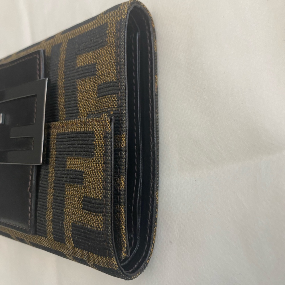 FENDI Zucca Compact Wallet - Picture 4 of 11